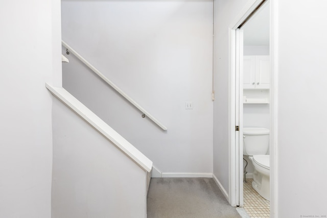 85 Metacomet Dr Unit 85, Meriden, CT 06450 - bathroom featuring baseboards and toilet