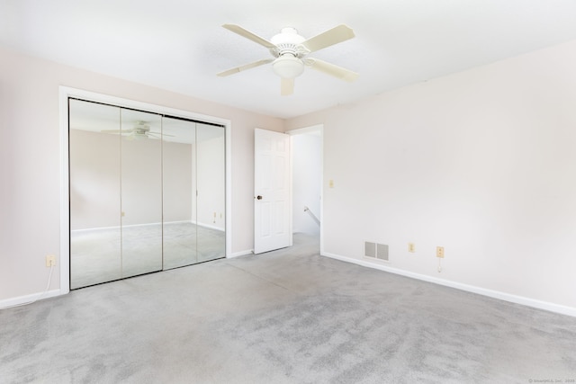 85 Metacomet Dr Unit 85, Meriden, CT 06450 - unfurnished bedroom with carpet, baseboards, and a closet