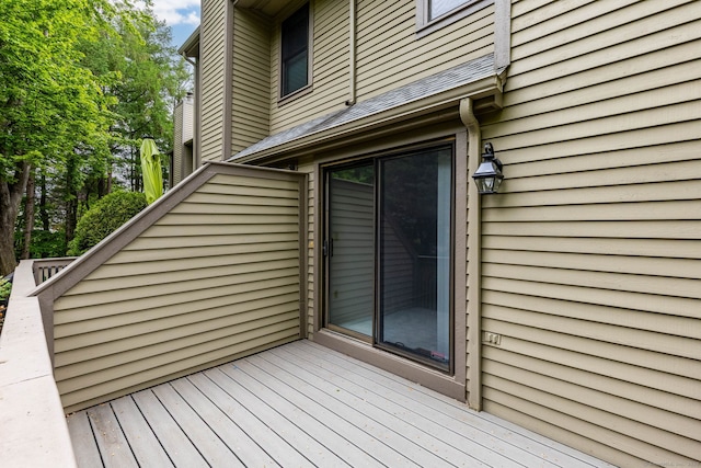 85 Metacomet Dr Unit 85, Meriden, CT 06450 - view of deck
