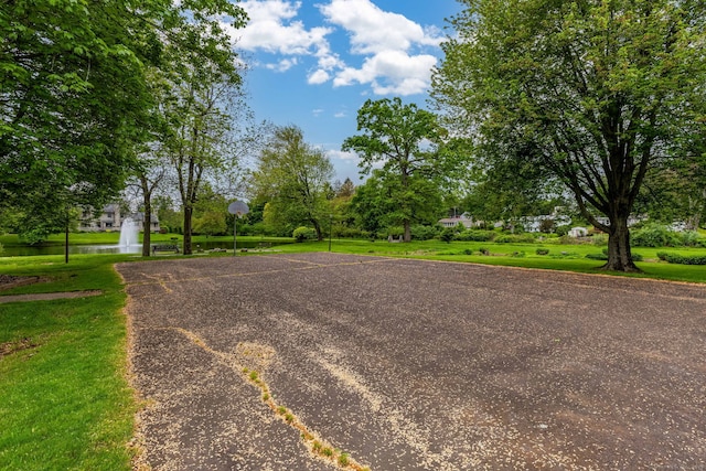 85 Metacomet Dr Unit 85, Meriden, CT 06450 - view of community with a water view and a lawn
