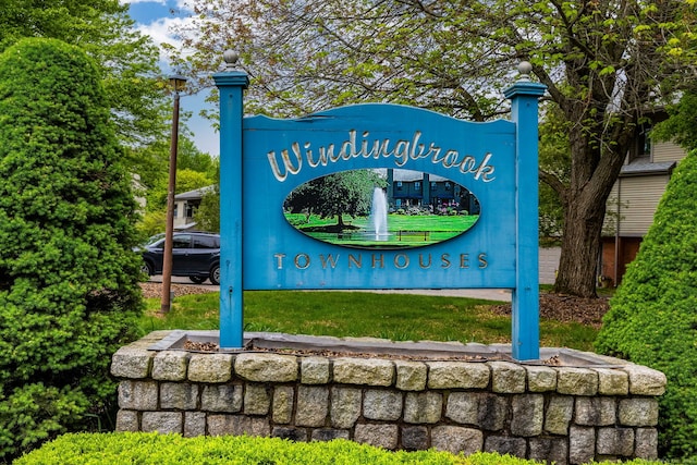 85 Metacomet Dr Unit 85, Meriden, CT 06450 - view of community sign