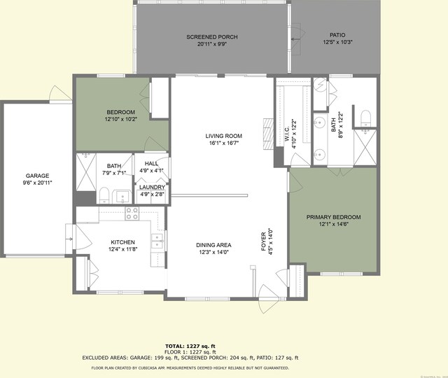 8 Cypress Way, Waterford, CT 06385 - floor plan / room layout