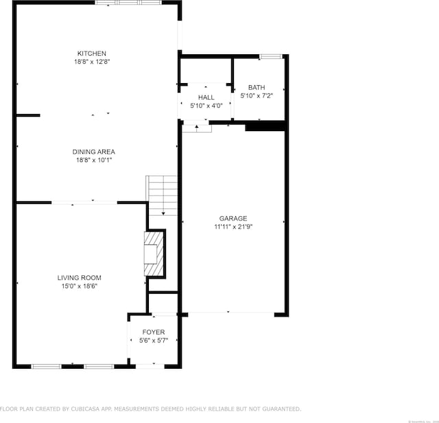 floor plan / room layout