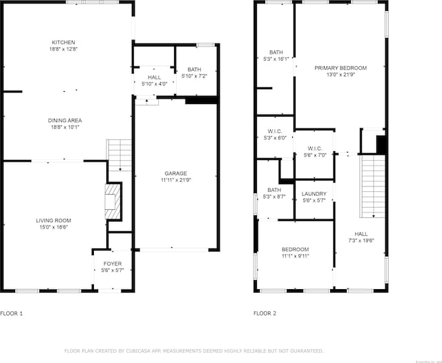 floor plan / room layout