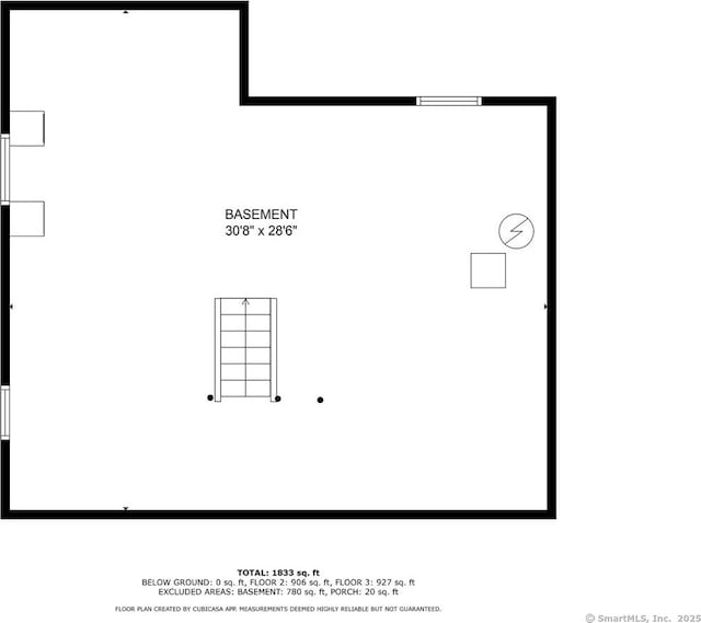 floor plan / room layout