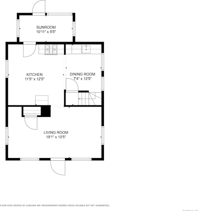 69 Trinity St, New Britain, CT 06051 - room layout