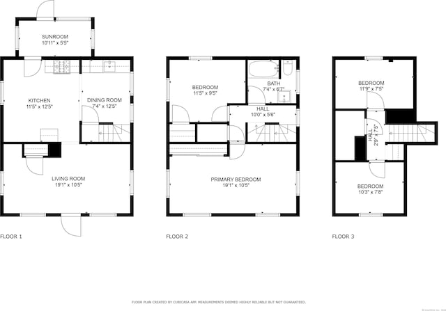 69 Trinity St, New Britain, CT 06051 - room layout
