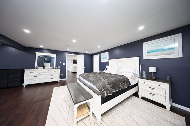 2 Apple Hill Rd, Wolcott, CT 06716 - bedroom featuring wood finished floors, recessed lighting, and baseboards