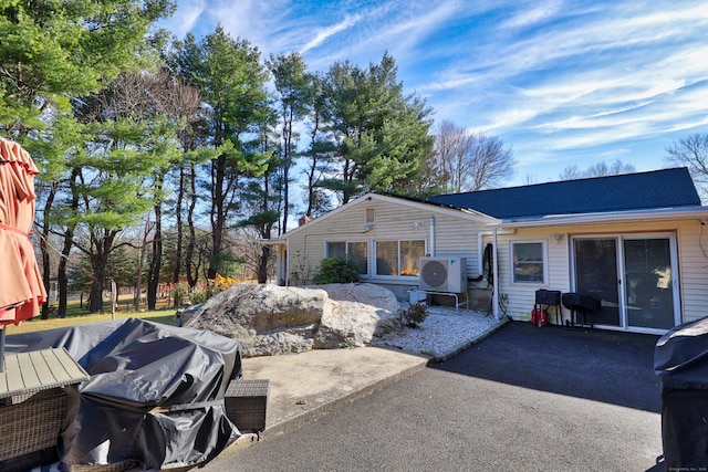 2 Apple Hill Rd, Wolcott, CT 06716 - back of house with a patio and a cooling unit