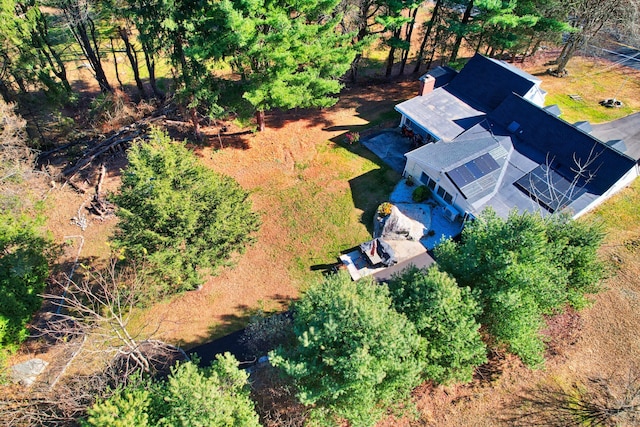 2 Apple Hill Rd, Wolcott, CT 06716 - aerial view of property and surrounding area