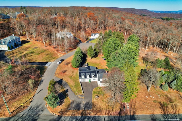 2 Apple Hill Rd, Wolcott, CT 06716 - aerial view of property's location with a heavily wooded area