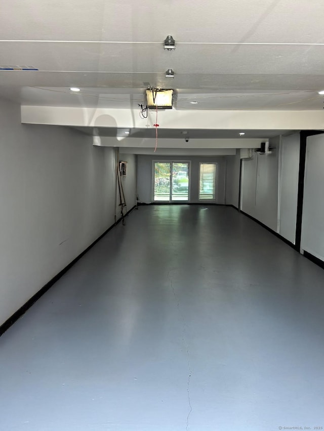 2 Apple Hill Rd, Wolcott, CT 06716 - garage featuring a garage door opener
