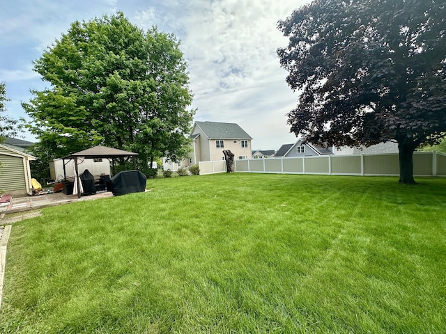 260 W Center St, Southington, CT 06489 - view of yard featuring a patio and a gazebo