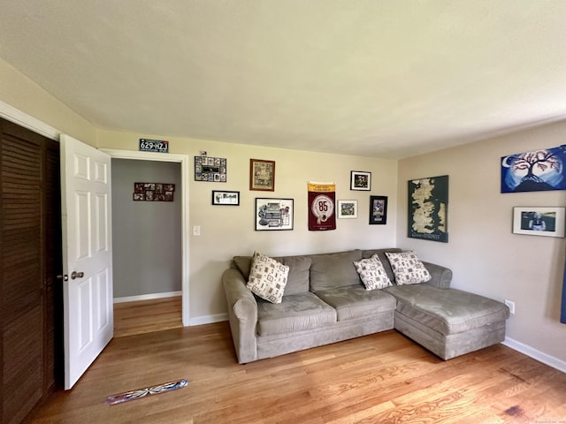 260 W Center St, Southington, CT 06489 - living room with wood finished floors and baseboards