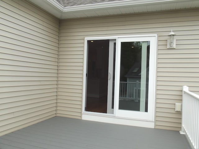 94 Stonehouse Rd Unit 16, Coventry, CT 06238 - view of deck