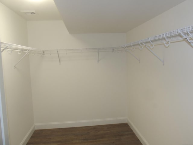 94 Stonehouse Rd Unit 16, Coventry, CT 06238 - walk in closet with dark wood-type flooring