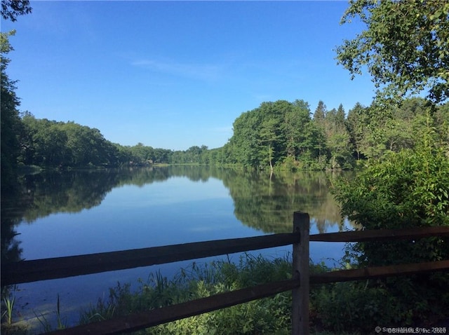 34 Clubhouse Dr Unit 23C, Woodbury, CT 06798 - water view with a forest