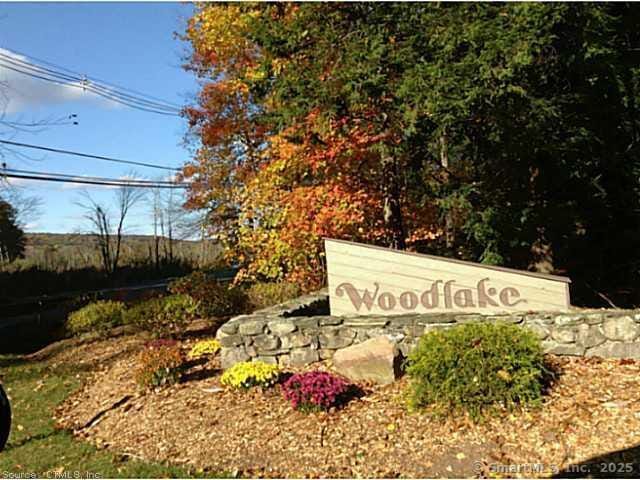 34 Clubhouse Dr Unit 23C, Woodbury, CT 06798 - view of community sign