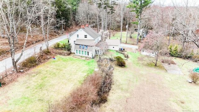 49 Bennett Pond Rd, Canterbury, CT 06331 - view from above of property