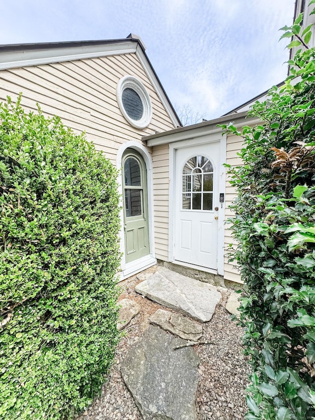 49 Bennett Pond Rd, Canterbury, CT 06331 - view of property entrance