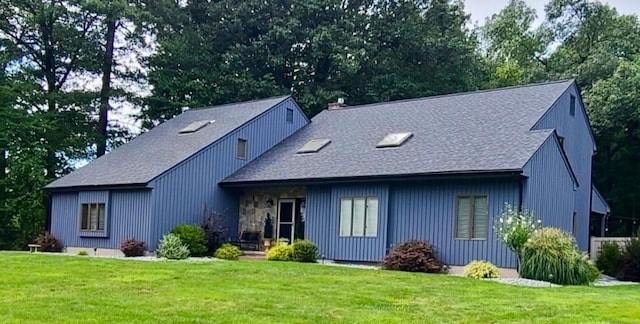 66 Amato Cir, Southington, CT 06489 - view of front of home with a front lawn and roof with shingles