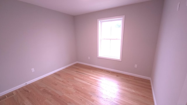 40 Yorktown Rdg, Waterbury, CT 06704 - empty room with light wood-style floors and baseboards