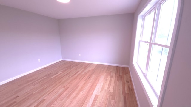 40 Yorktown Rdg, Waterbury, CT 06704 - empty room featuring light wood-type flooring and baseboards