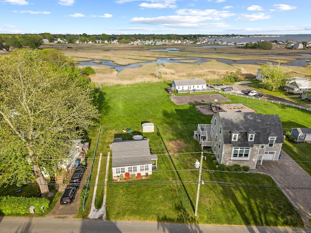 74 Chalker Beach Rd, Old Saybrook, CT 06475 - drone / aerial view of a nearby body of water