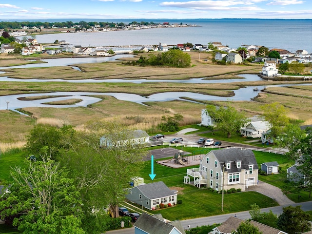 74 Chalker Beach Rd, Old Saybrook, CT 06475 - aerial view of a nearby body of water