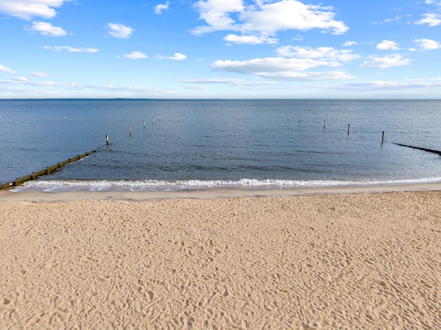 74 Chalker Beach Rd, Old Saybrook, CT 06475 - water view with local beach