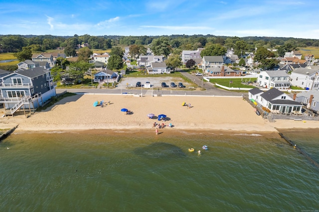 74 Chalker Beach Rd, Old Saybrook, CT 06475 - aerial perspective of suburban area with unending shoreline