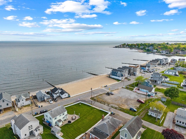 74 Chalker Beach Rd, Old Saybrook, CT 06475 - aerial view of residential area featuring a nearby body of water