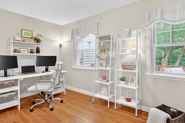 49 Bear Hills Rd, Newtown, CT 06470 - office space with wood finished floors and plenty of natural light