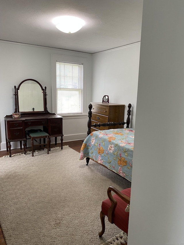 1248 Valley Rd, Fairfield, CT 06825 - bedroom with baseboards and wood finished floors