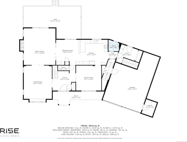 8A Russett Rd, Newtown, CT 06482 - property floor plan