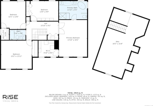 8A Russett Rd, Newtown, CT 06482 - home floor plan