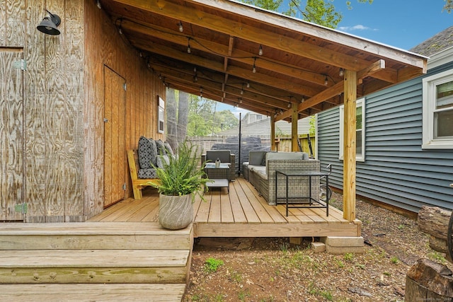 288 Robbins Ave, Newington, CT 06111 - view of wooden terrace