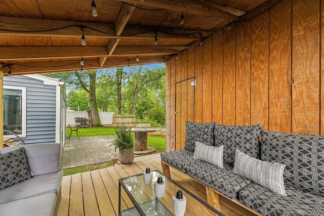 288 Robbins Ave, Newington, CT 06111 - view of wooden terrace