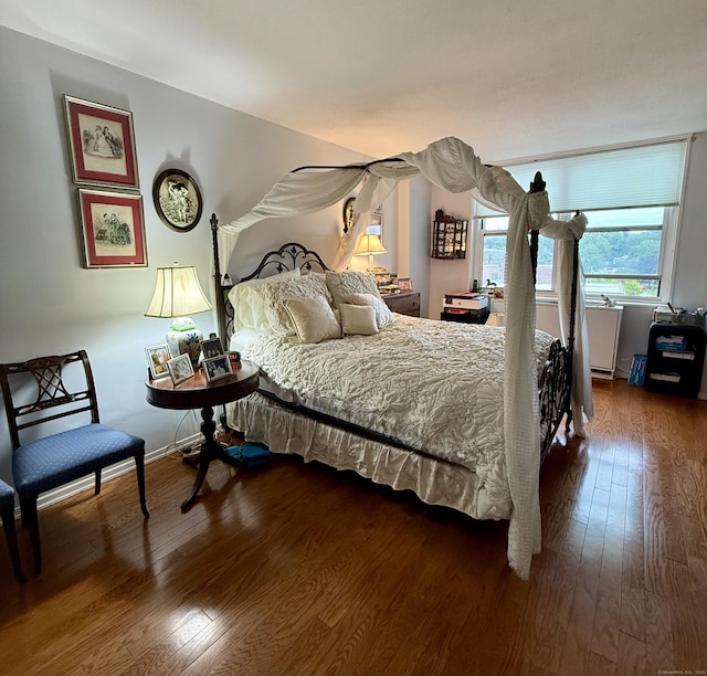 1 Strawberry Hill Ct Apt 6F, Stamford, CT 06902 - bedroom featuring wood finished floors