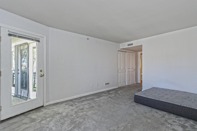 3250 Fairfield Ave Apt 302, Bridgeport, CT 06605 - carpeted spare room featuring baseboards
