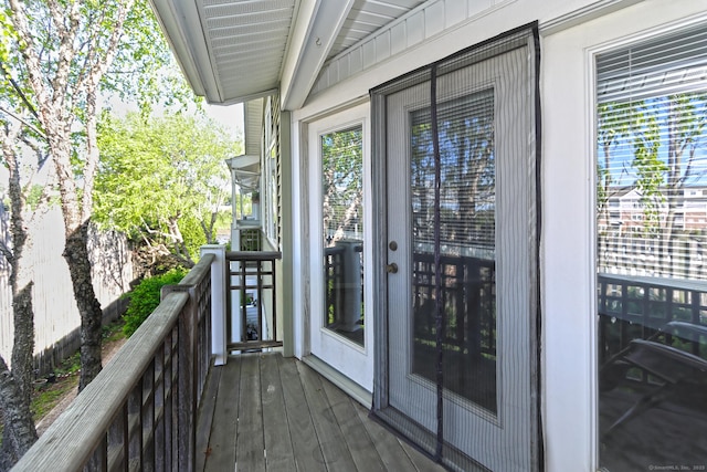 3250 Fairfield Ave Apt 302, Bridgeport, CT 06605 - view of balcony