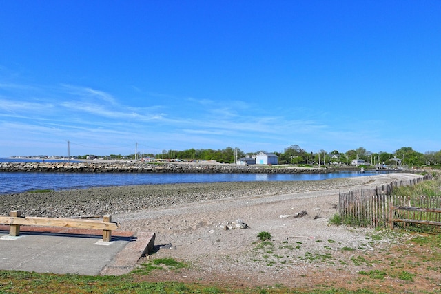3250 Fairfield Ave Apt 302, Bridgeport, CT 06605 - water view with fence