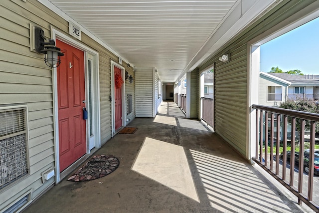 3250 Fairfield Ave Apt 302, Bridgeport, CT 06605 - view of patio featuring covered porch