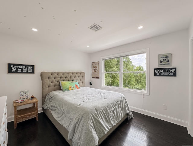 130 Wildewood Run, Bristol, CT 06010 - bedroom featuring baseboards, recessed lighting, and wood finished floors