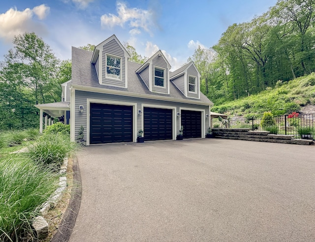 130 Wildewood Run, Bristol, CT 06010 - garage with driveway