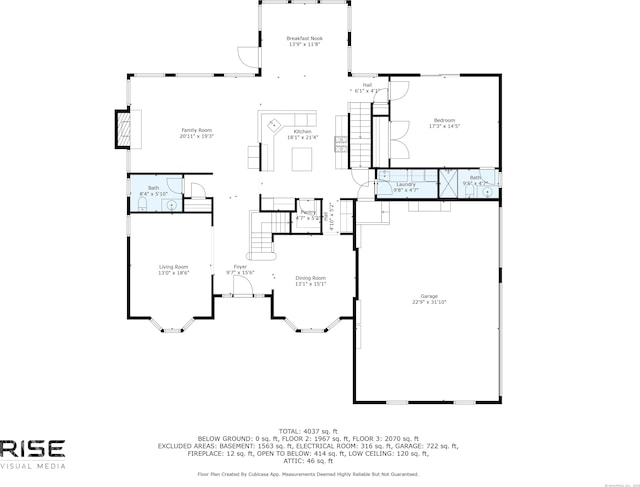 24 N Racebrook Rd, Woodbridge, CT 06525 - room layout
