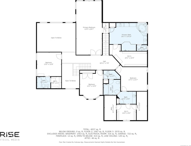 24 N Racebrook Rd, Woodbridge, CT 06525 - floor plan / room layout