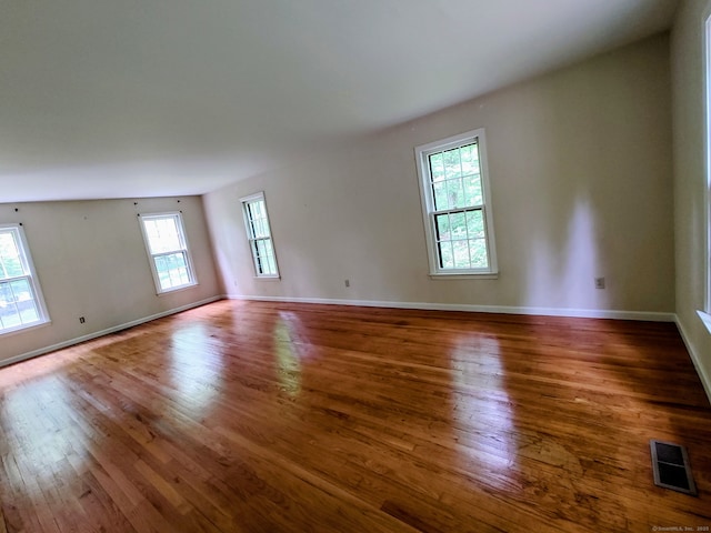 15 Packer Brook Rd, Redding, CT 06896 - spare room with healthy amount of natural light, wood finished floors, and baseboards