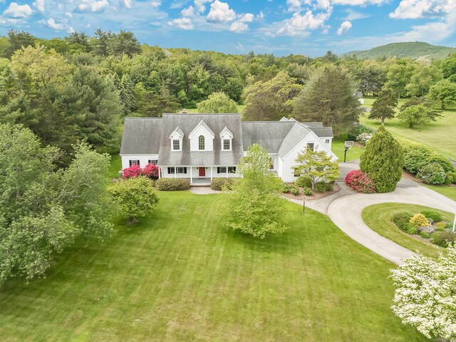 207 Great Pond Rd, Simsbury, CT 06070 - view from above of property