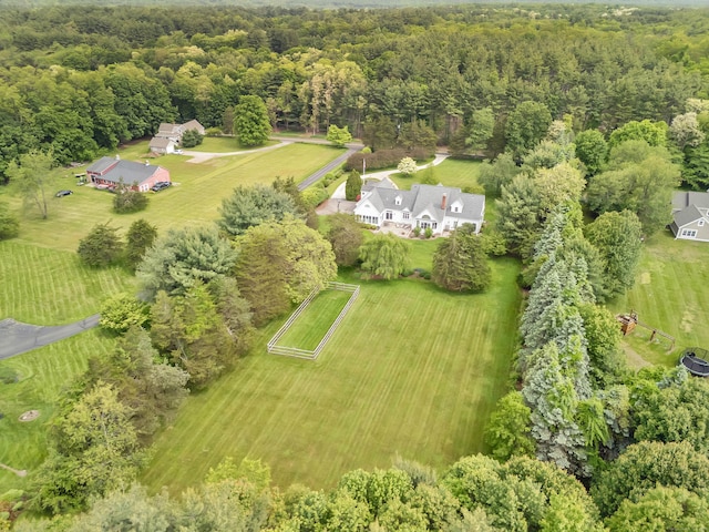 207 Great Pond Rd, Simsbury, CT 06070 - view of property location featuring a forest and rural landscape